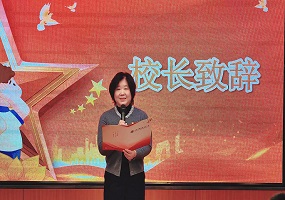 北京市海淀区星火小学党支部书记、校长焦富娟：心向党、强体魄、修品德，做新时代好少年