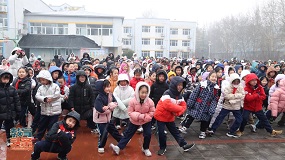 东高地三小东校区圆满举行2026年春季开学典礼