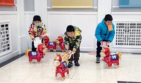 北京市海淀区枫丹实验小学开启新学期