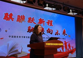 中国教育科学研究院丰台实验学校校长李同：春回校园耕新梦  骐骥驰骋向远方
