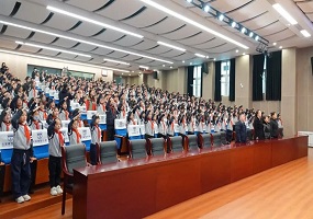 小雪润校园，朝气踏春来：育园小学开学典礼聚焦“健康第一”