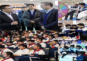 院士对话智启未来，数学盛节闪耀建华——中科院院士与亦庄建华中小学师生对话交流