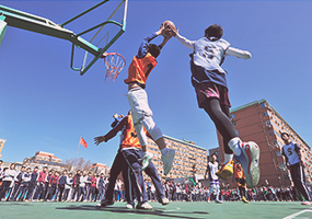 北京市第十四中学尹芳 董浩然：双减背景下初中“15+30” 双轮驱动课间模式  与育人功能升级的实践研究