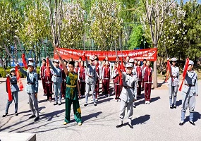 嘉园小学开展“乐学公园”综合实践主题活动