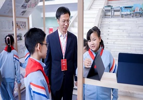 丰台区乐学公园亮相北京教育装备展 开启教育 “新域新质” 新篇章