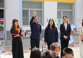 北京市丰台区东高地第三小学热烈举办航天日项目学习展示