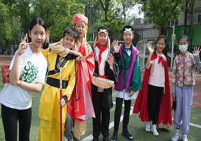 北京市第十八中学系列书香活动正式启动