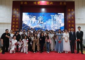 ​人大附中朝阳学校高中部第三届传统文化节系列活动圆满举办