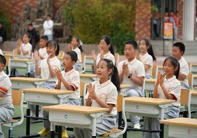 点亮课间一刻钟 护航少年健康成长——海淀枫丹实验小学举办全域育人实践研讨会