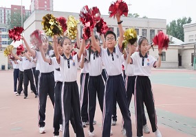 北京市陈经纶中学帝景分校“体育特色操”展示活动火热启幕