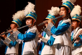 府学胡同小学金帆管乐团专场音乐会圆满举办