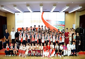对外经济贸易大学附属中学机场分校启美月教育成果展示系列活动圆满结束