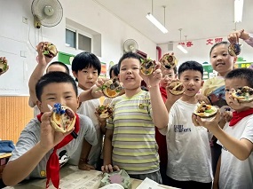 中国教科院朝阳实验学校以特色实践厚植传统文化育人底色