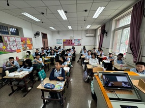 中国教科院朝阳实验学校开展名家进校园专题讲座