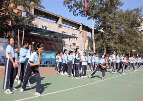 中国教科院朝阳实验学校秋季趣味运动会圆满落幕