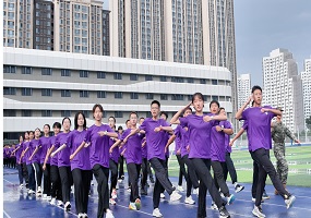 清华大学附属中学广华学校G2026级新生国防教育结营仪式圆满举办