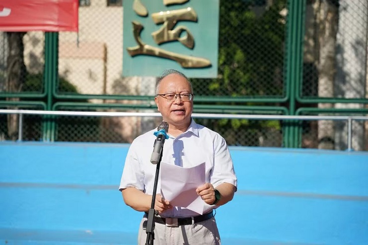 天津市第七中学校长王保庆：铭记历史，勇担使命，智创未来