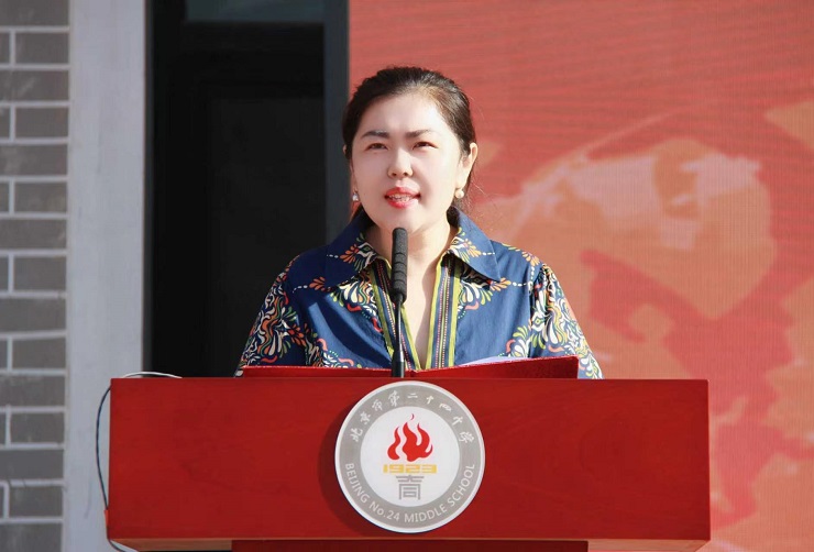 北京市第二十四中学校长李慧慧：用“手搓式努力”，打磨不可替代的核心能力