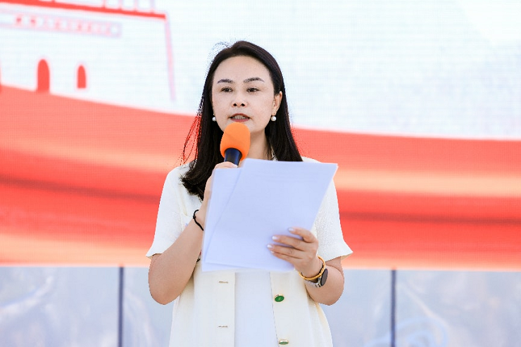 北京市丰台区第二中学校长支梅：感悟长征精神