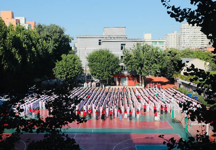 人大附中翠微学校校长‌刘蓓：要修身立德，做全面发展的赶路人