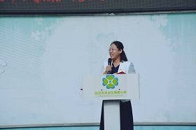 北京市丰台区草桥小学校长王建婷：传承长征精神 笃行健康成长