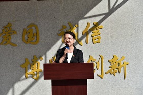 北京市丰台区第二中学卢沟桥学校校长  王若愚：铭记长征砺初心 笃行奋进启新程