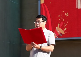 北京景山学校朝阳学校校长陈连林：健康启新程  习惯筑根基