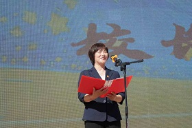 北京市中关村第一小顺义学校书记、校长孙海霞：筑牢健康根基 培育首善少年
