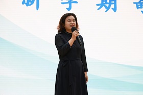 北京石油学院附属小学校长夏明霞：以健康为基 赴少年新程