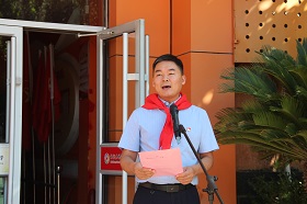 北京市大兴区第六小学校长史殿柏：蓄力向新成长 争做低碳小达人