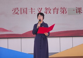 大兴区第三小学党支部书记、校长闫龙飞：百年党建忆征程 少年逐梦担使命