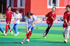 2026年丰台区青少年曲棍球锦标赛在和义学校顺利举办