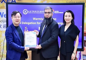 北京市新府学外国语学校：领跑AI教育！获评中国第一所LRN人工智能基地校！