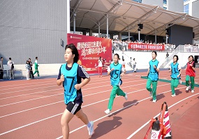 北大附中石景山学校全员运动会燃动校园
