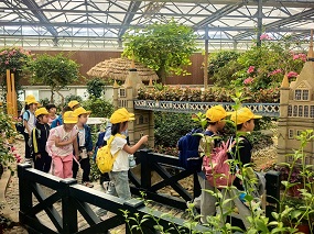 北大附中石景山学校小学部开展主题实践活动