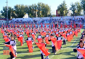 北京市文汇中学2026阳光体育田径运动会圆满举行