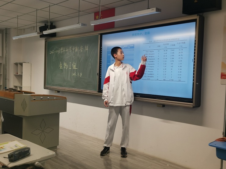 学生对课题相关文献进行分析阐述.jpg