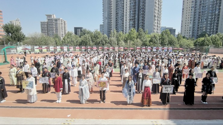 二十四节气传统游园会活动（来源：学校公众号）.jpg