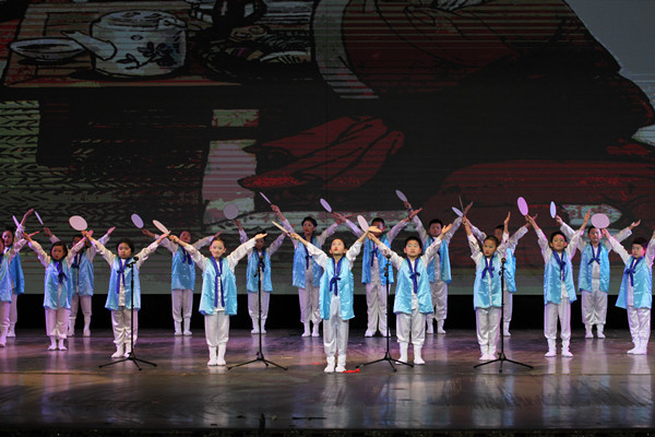 黄胄艺术实验小学第七届艺术节 超半数学生登上舞台