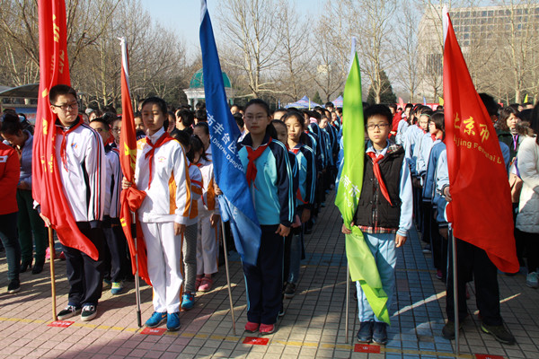 东高地三小发起文明微行动